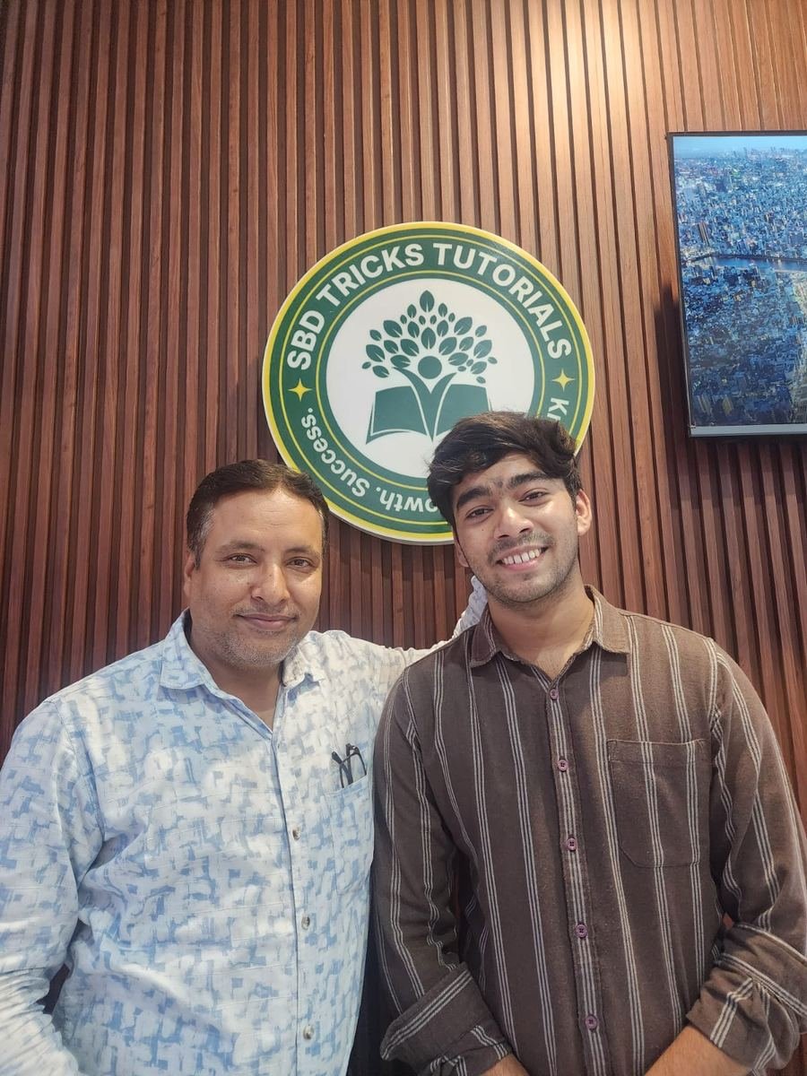 Former SBD student Ishant Jaiswal, selected in the Merchant Navy