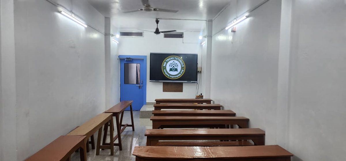 SBD Tricks Tutorials classroom
